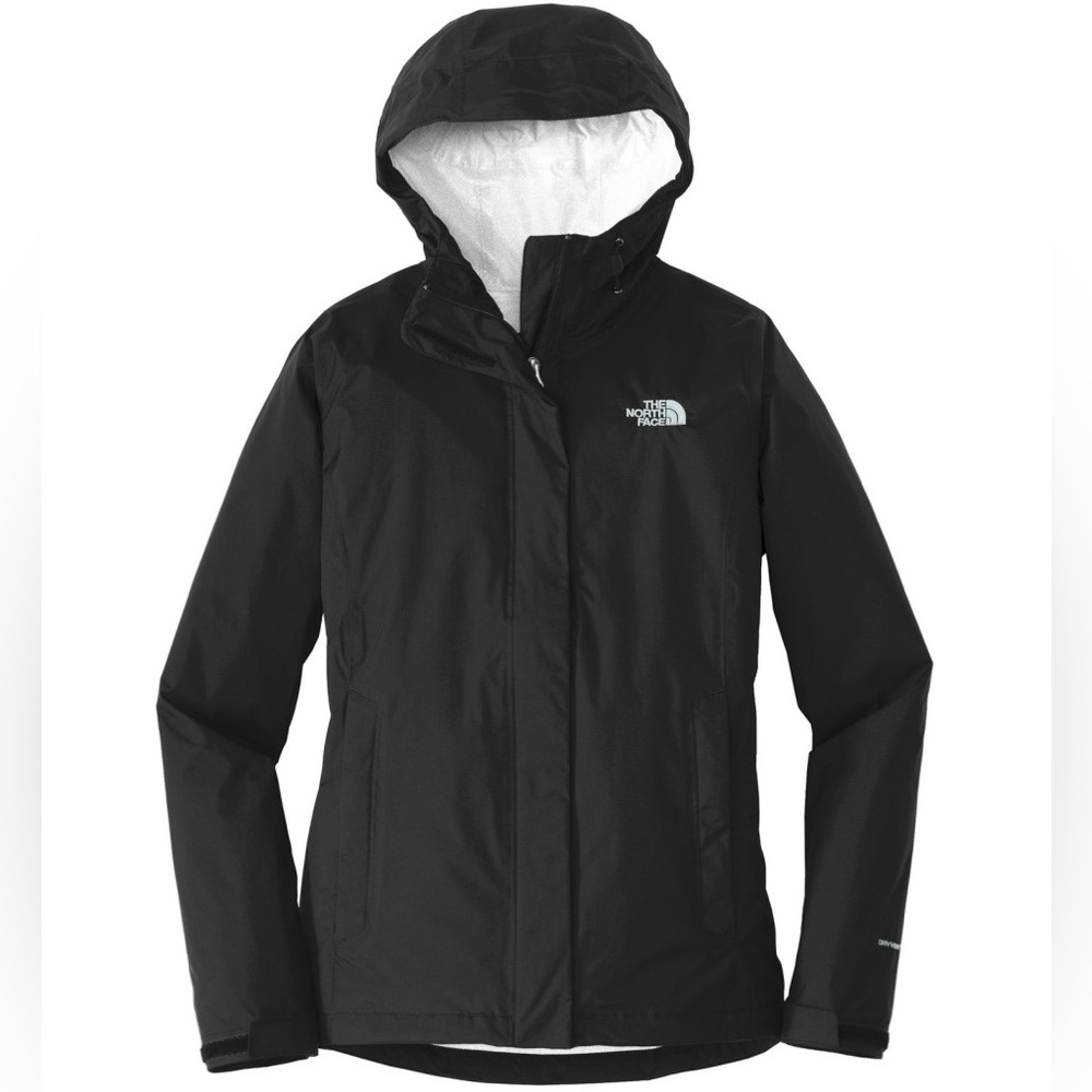 The North Face Venture II black dryvent rain jacket - Picture 2 of 14